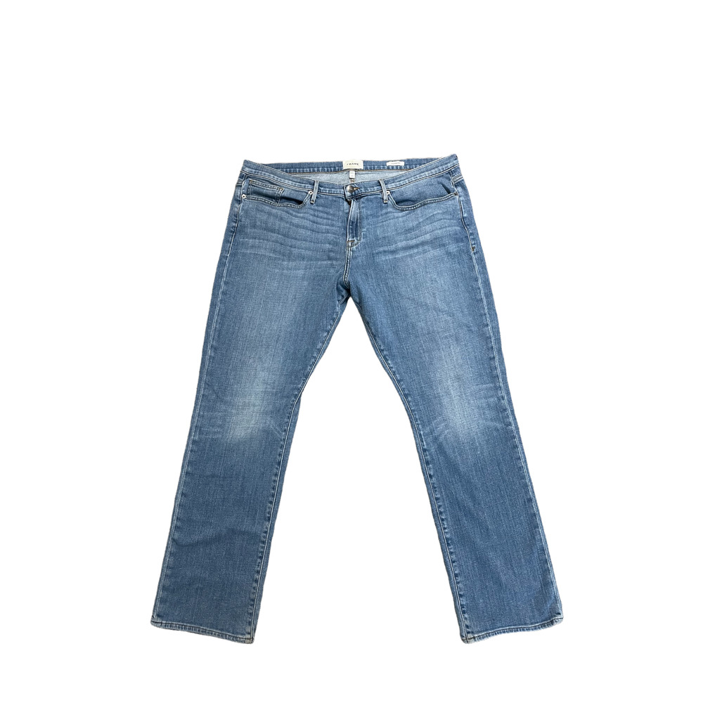 Frame 42 L'Homme Slim Noland Wash Denim Jeans